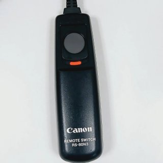 Gauscio remoto Canon RS-80N3 originale con scatola