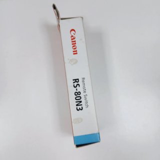 Gauscio remoto Canon RS-80N3 originale con scatola