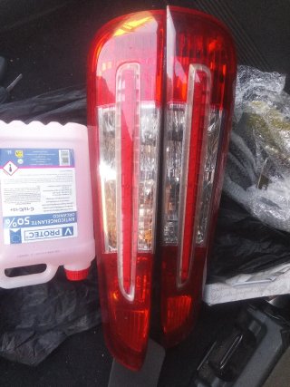 Pilotos Ford C-Max 2008
