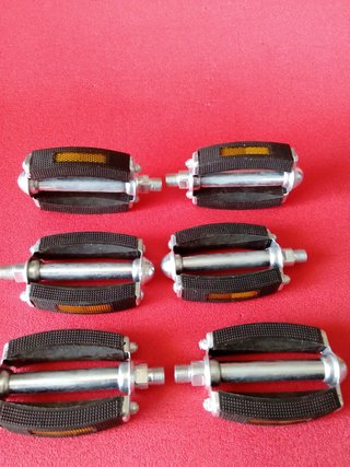 pedal nuevo clásico, igual que los Notario vintag,