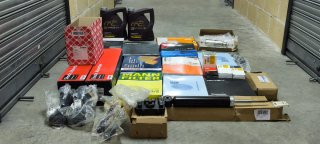 Pack Recambios Coche: Filtros y Amortiguadores