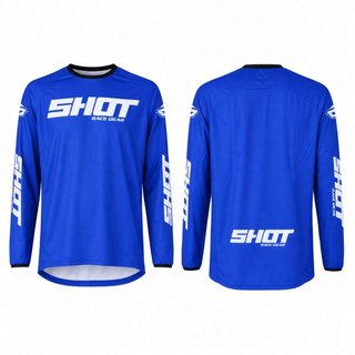 CAMISETA S SHOT RAW BLUE