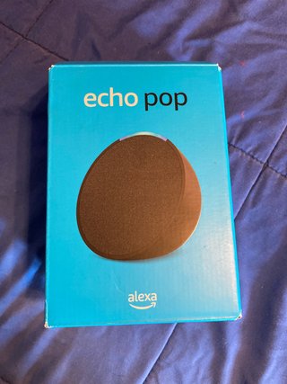 Amazon Echo Pop Alexa