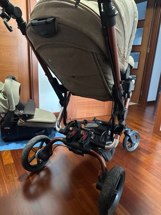 Carrito Jane  Epic y capazo rígido tipo Matrix