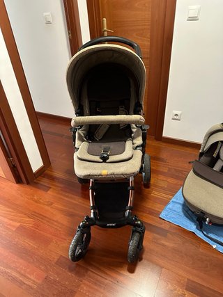 Carrito Jane  Epic y capazo rígido tipo Matrix