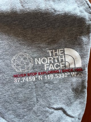 The North Face Pantalón Chandal Gris Hombre Talla