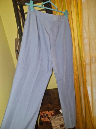 Conjunto de traje azul