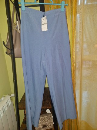 Conjunto de traje azul
