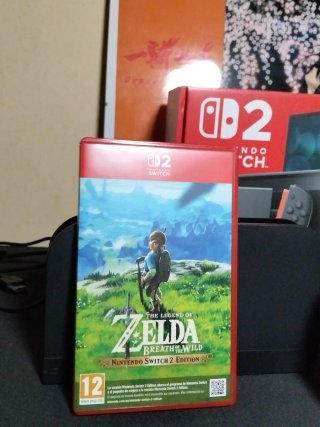 Nintendo Switch 2 nueva