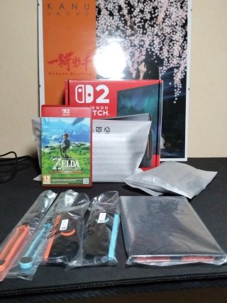 Nintendo Switch 2 nueva