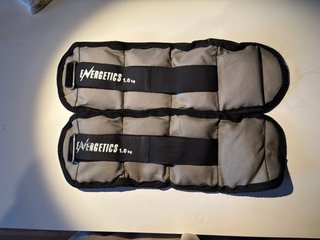 Tobilleras Energetics 1.0 kg