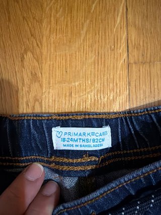 Pantalón vaquero infantil