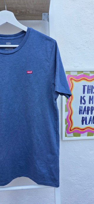 Camiseta Levi's azul talla S