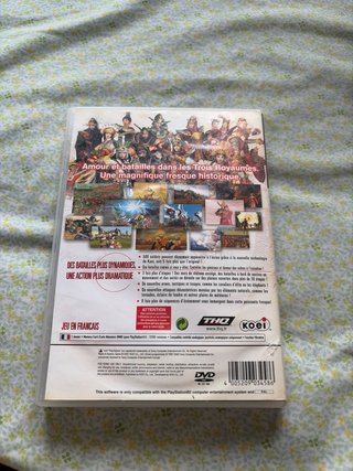Kessen 2 PS2 Pal Francia
