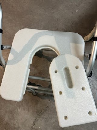 Silla de ruedas para ducha