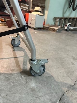 Silla de ruedas para ducha