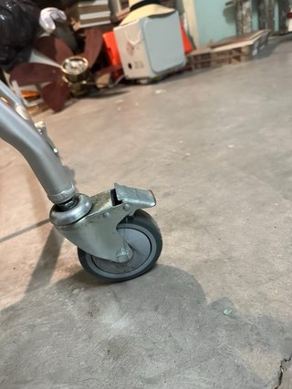 Silla de ruedas para ducha