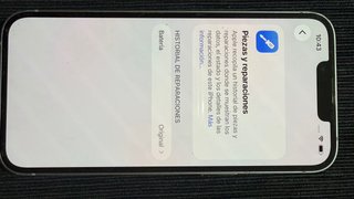 iPhone 14 - Batería recién cambiada