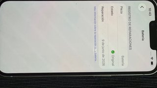 iPhone 14 - Batería recién cambiada