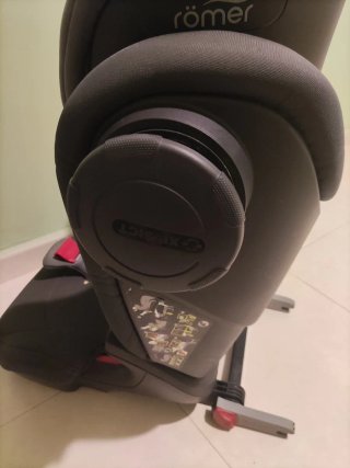 Silla Coche Britax Römer Kidfix III S