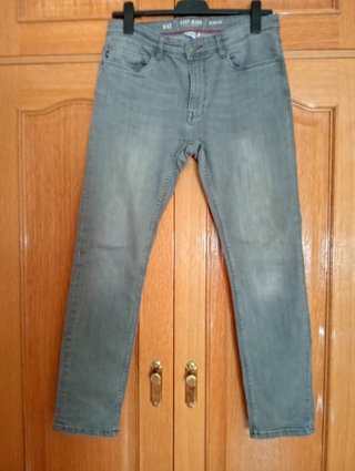 Lote 2 Pantalones Vaqueros Easy Wear Talla 42