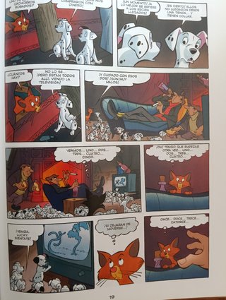 Comic Infantil Tapa Dura 101 Dálmatas Disney