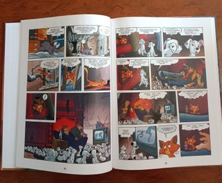 Comic Infantil Tapa Dura 101 Dálmatas Disney