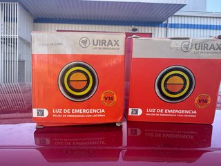 Baliza V16 Uirax Luz de Emergencia