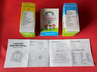 Tablet per l'Apprendimento dell'Inglese/Tedesco (Nuovo)