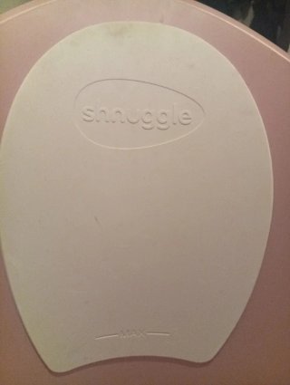 Bañera bebé Shnuggle 0-12 meses