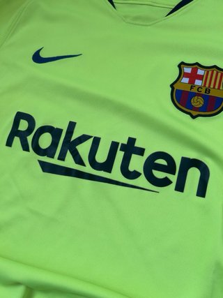 Camiseta Nike Vintage FC Barcelona 2018/2019