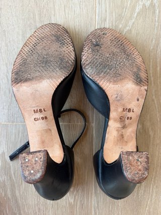 Scarpe da Jazz Nere