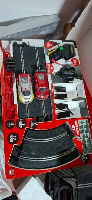 Scalextric C2 GT Completo Coches y Pistas