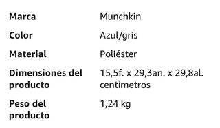 Alzador portátil bebé Munchkin