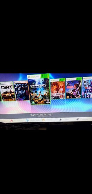 Xbox 360 Negra + 470 Juegos