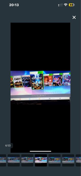 Xbox 360 Negra + 470 Juegos
