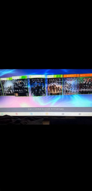 Xbox 360 Negra + 470 Juegos