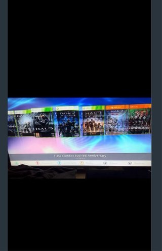 Xbox 360 Negra + 470 Juegos