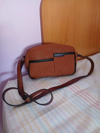 Bolso bandolera Torrens mujer marrón