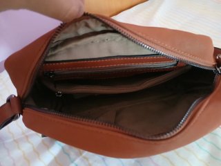 Bolso bandolera Torrens mujer marrón