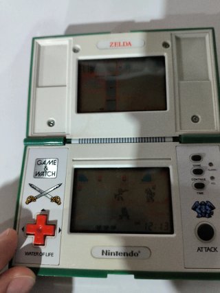 Nintendo Game & Watch Zelda