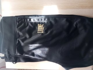 Chándal Leone Negro y Dorado
