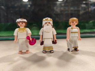 Playmobil Figuras Antiguas Griegas