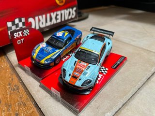 Scalextric C2 Desafío GT 2011