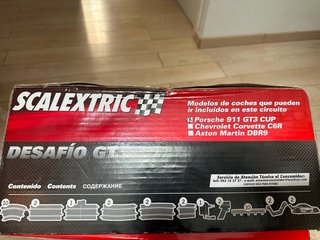Scalextric C2 Desafío GT 2011