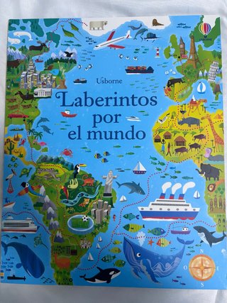 Libro Laberintos por el mundo
