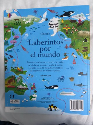 Libro Laberintos por el mundo