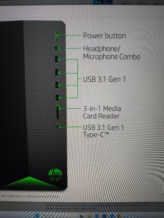 HP Pavilion Gaming TG01 como nuevo