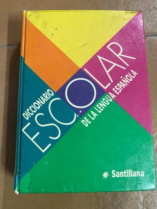 Diccionario collins ingles. Diccionario escolar
