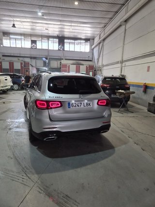 Mercedes-Benz GLC SUV (253) 2019